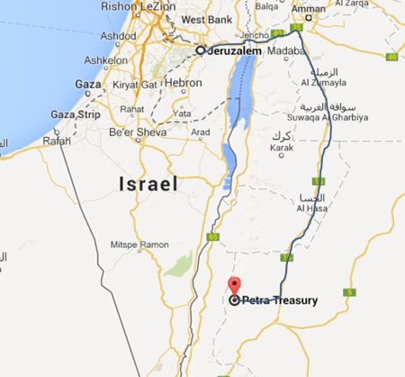 4. Jeruzalem - Petra